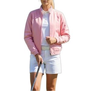 Izod Golf Jacket Pink Women’s Size M